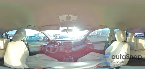 2011 Toyota Rav4 из США, поврежденный, VIN 2T3BF4DV3BW166452